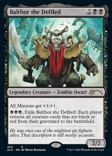 Balthor the Defiled - sld Spoiler