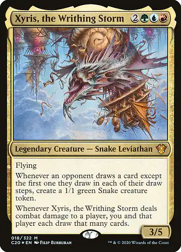 Xyris, the Writhing Storm - c20 Spoiler
