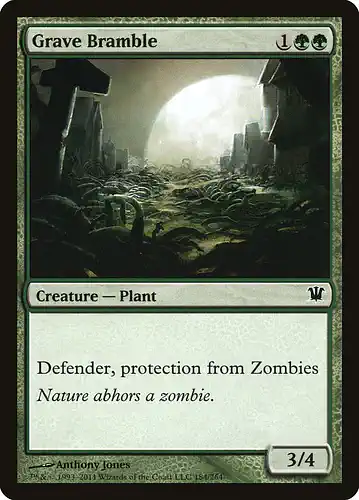 Grave Bramble - isd Spoiler