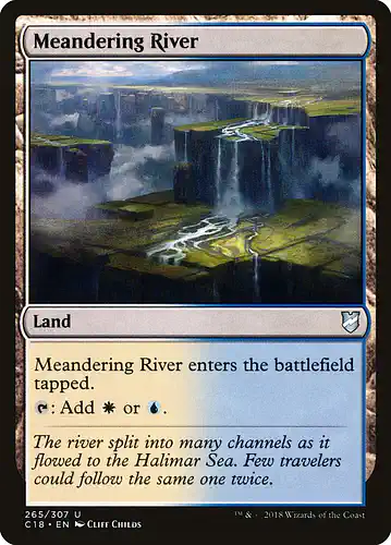 Meandering River - c18 Spoiler