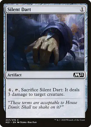 Silent Dart - m21 Spoiler