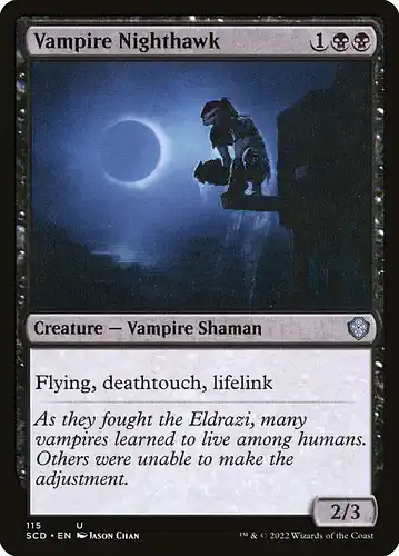 Vampire Nighthawk - scd Spoiler