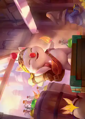 Stiltzkin, Moogle Merchant - fin Spoiler