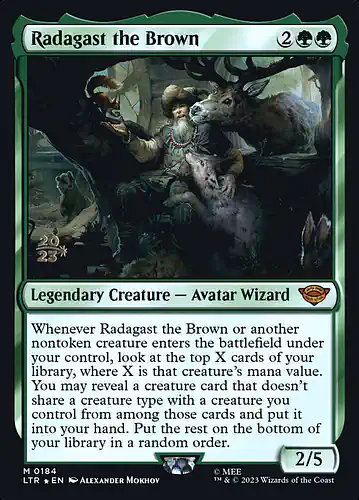 Radagast the Brown - ltr Spoiler