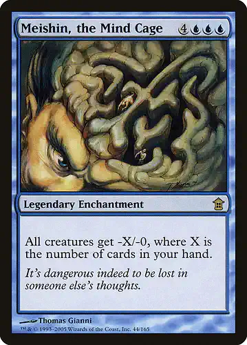Meishin, the Mind Cage - sok Spoiler