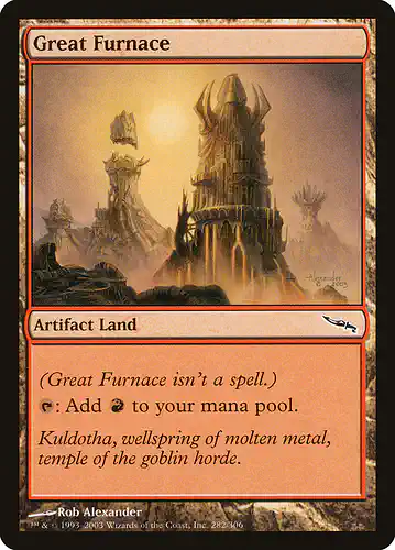 Great Furnace - mrd Spoiler