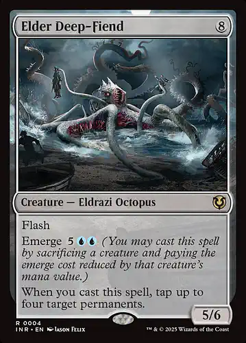 Elder Deep-Fiend - inr Spoiler