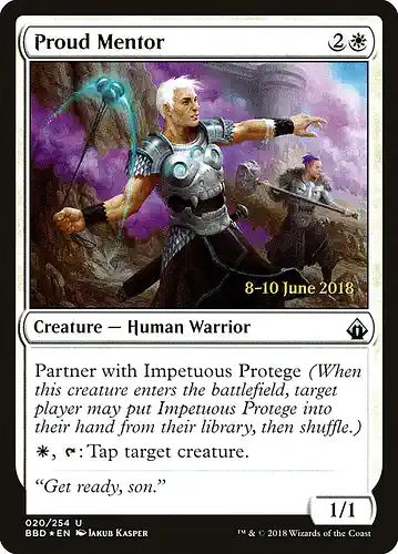Proud Mentor - bbd Spoiler
