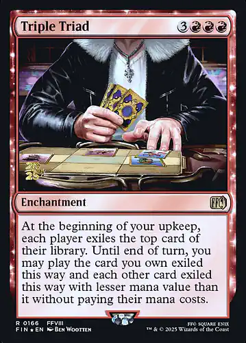 Triple Triad - fin Spoiler