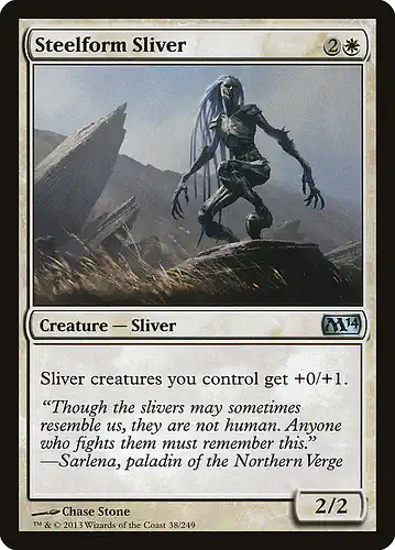 Steelform Sliver - m14 Spoiler