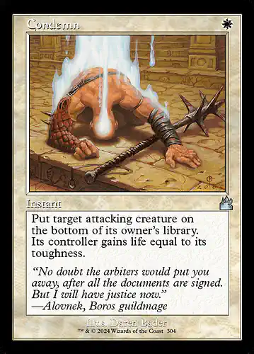 Condemn - rvr Spoiler