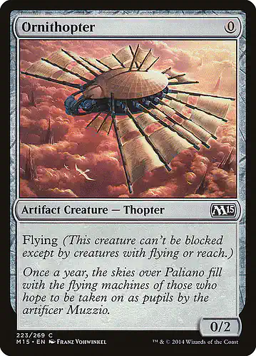 Ornithopter - m15 Spoiler