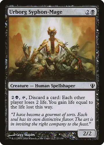 Urborg Syphon-Mage - arc Spoiler