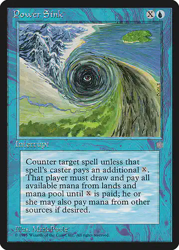 Power Sink - ice Spoiler