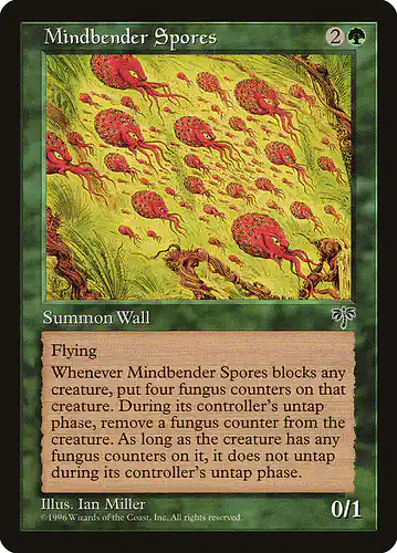 Mindbender Spores - mir Spoiler