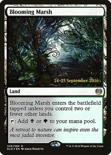 Blooming Marsh - kld Spoiler