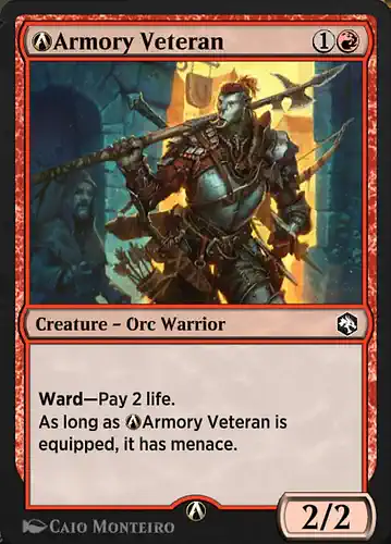 A-Armory Veteran - afr Spoiler