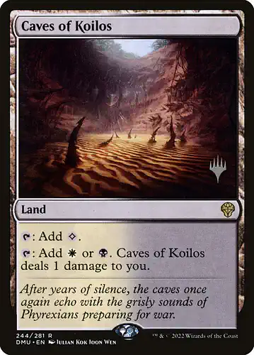 Caves of Koilos - dmu Spoiler