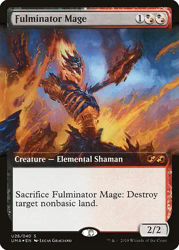 Fulminator Mage - uma Spoiler