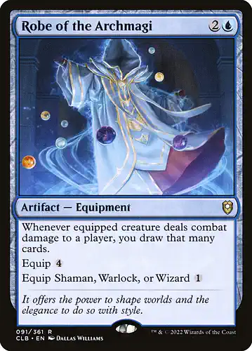 Robe of the Archmagi - clb Spoiler