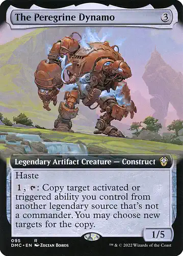 The Peregrine Dynamo - dmc Spoiler
