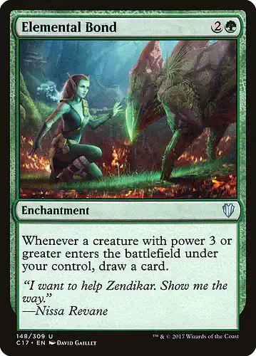 Elemental Bond - c17 Spoiler