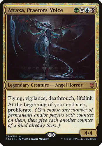 Atraxa, Praetors' Voice - c16 Spoiler