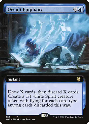 Occult Epiphany - voc Spoiler