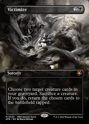 Victimize - spg Spoiler