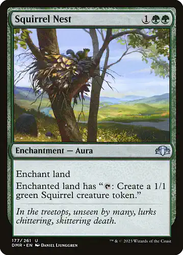 Squirrel Nest - dmr Spoiler