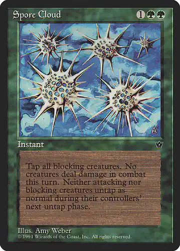 Spore Cloud - fem Spoiler