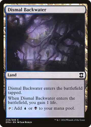 Dismal Backwater - ema Spoiler
