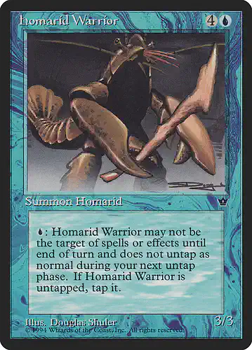 Homarid Warrior - fem Spoiler