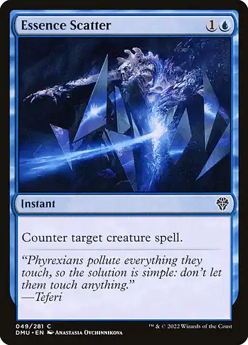 Essence Scatter - dmu Spoiler