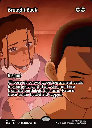 Brought Back - tle Spoiler