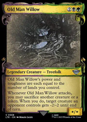Old Man Willow - ltr Spoiler