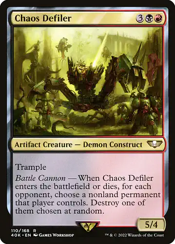 Chaos Defiler - 40k Spoiler