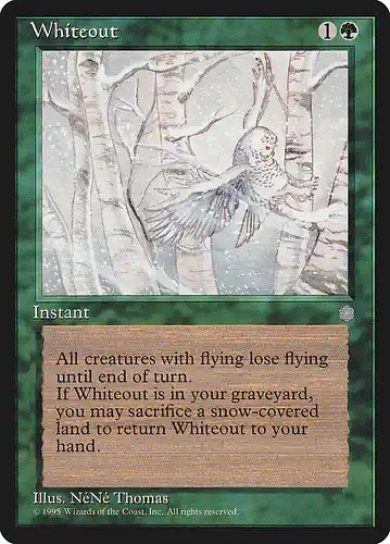 Whiteout - ice Spoiler