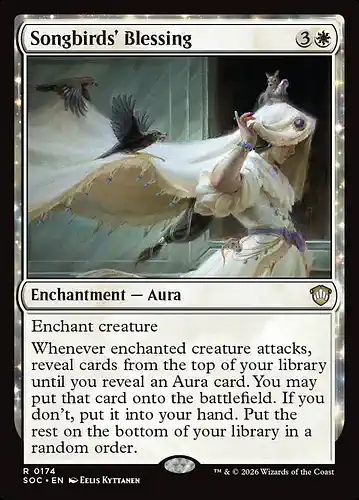 Songbirds' Blessing - soc Spoiler