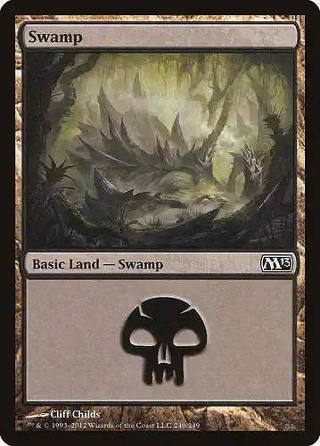 Swamp - m13 Spoiler