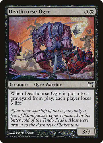 Deathcurse Ogre - chk Spoiler