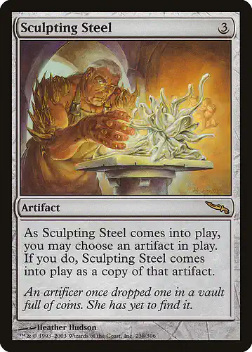 Sculpting Steel - mrd Spoiler