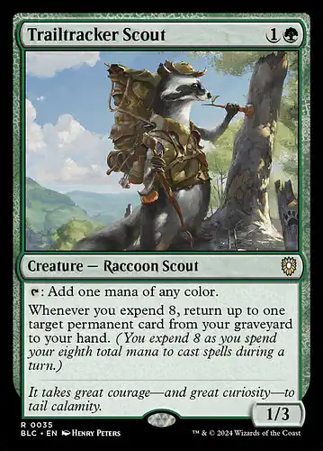 Trailtracker Scout - blc Spoiler