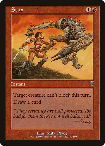 Stun - inv Spoiler