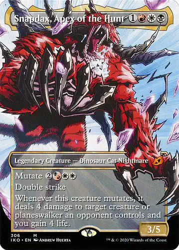 Snapdax, Apex of the Hunt - iko Spoiler