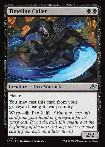 Timeline Culler - eoe Spoiler