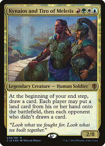 Kynaios and Tiro of Meletis - c16 Spoiler
