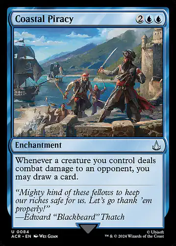 Coastal Piracy - acr Spoiler