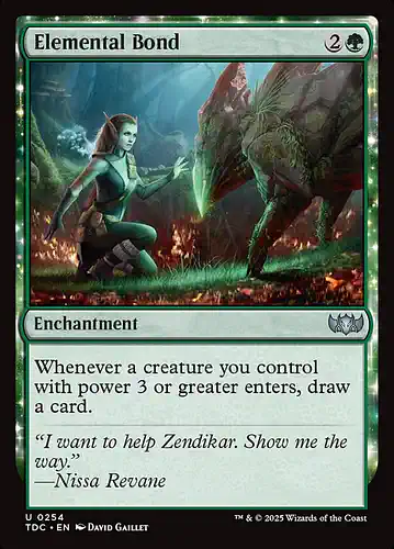 Elemental Bond - tdc Spoiler