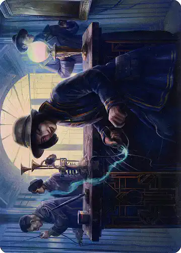 Wiretapping - snc Spoiler